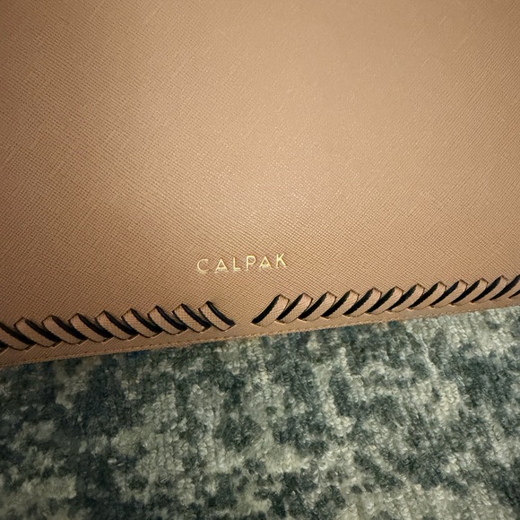 Calpak Women's Vegan Leather Laptop Backpack - Picture 4 of 10